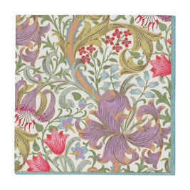 GOLDEN LILY-IVORY - NAPKIN COCKTAIL