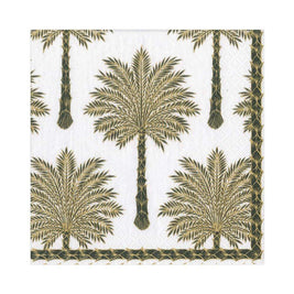 GRAND PALMS BLACK - NAPKIN COCKTAIL