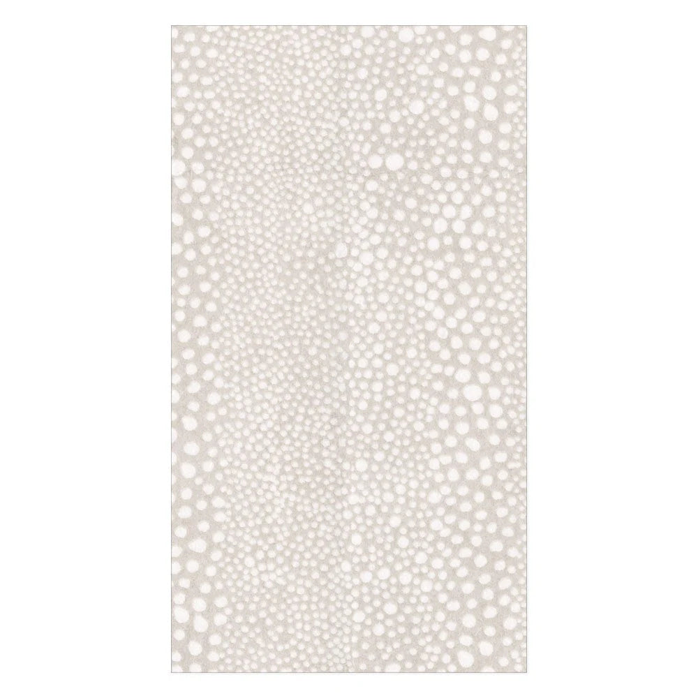 PEBBLE GREY-PAPER LINEN - GUEST TOWELS AIRLAID - 12 IN