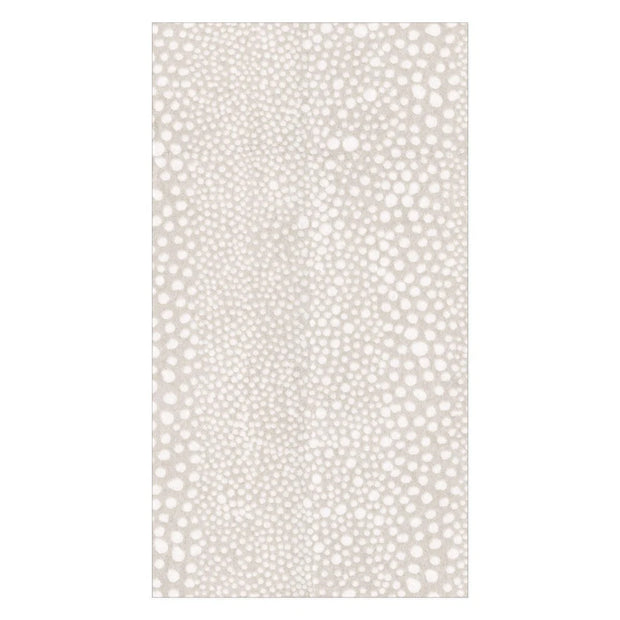 PEBBLE GREY-PAPER LINEN - GUEST TOWELS AIRLAID - 12 IN