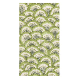 PONTCHARTRAIN SCALLOP GREEN - GUEST TOWEL