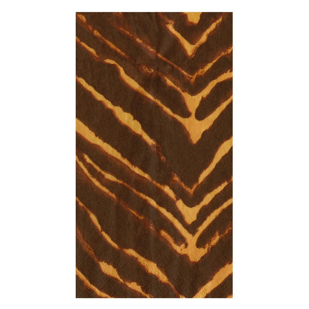GO WILD BROWN - GUEST TOWEL