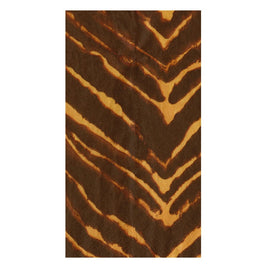 GO WILD BROWN - GUEST TOWEL