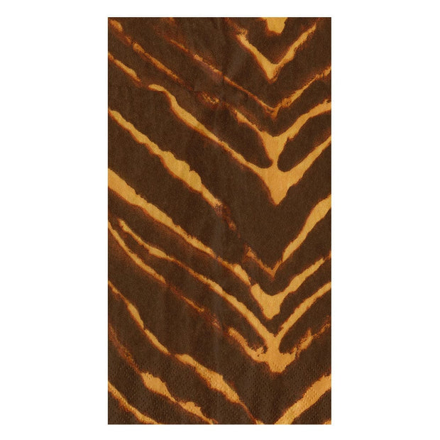 GO WILD BROWN - GUEST TOWEL