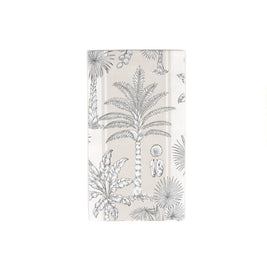 SOUTHERN PALMS FLAX/WHITE - GUEST TOWEL