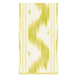 TOILE DE NANTES YELLOW-PAPER LINEN - NAPKIN AIRLAID COCKTAIL-15 IN