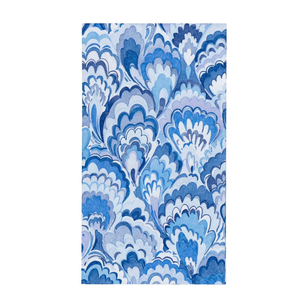 MARBLED CERAMICA INDIGO - GUEST TOWEL