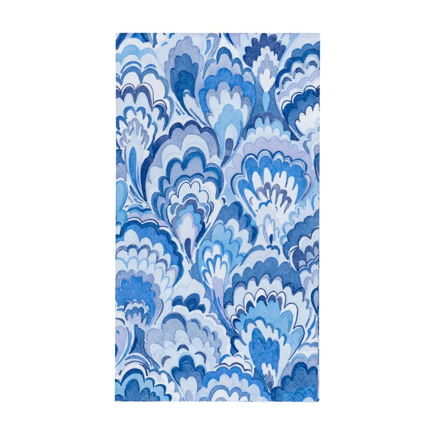 MARBLED CERAMICA INDIGO - GUEST TOWEL