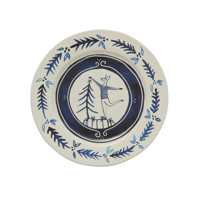 E+E DINNER PLATE MARGIE 10''