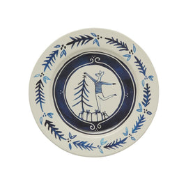 E+E DINNER PLATE MARGIE 10''