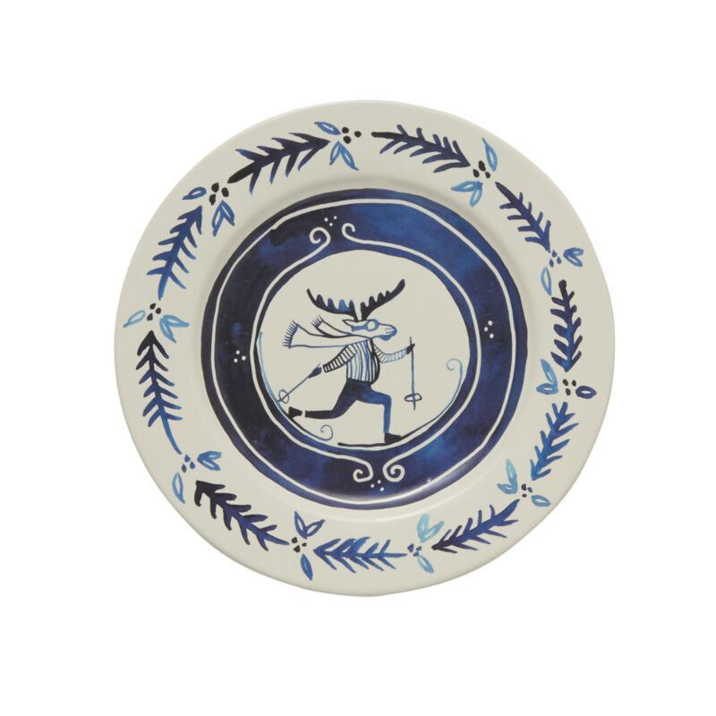 E+E DINNER PLATE EUGENE 10''