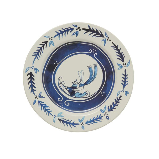 E+E DINNER PLATE ERIC & ELOISE