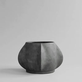 ARKET PLANT POT MEDIO DARK GREY