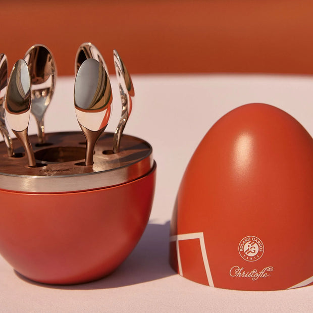 CHRISTOFLE MOOD COFFE ROLAND GARROS