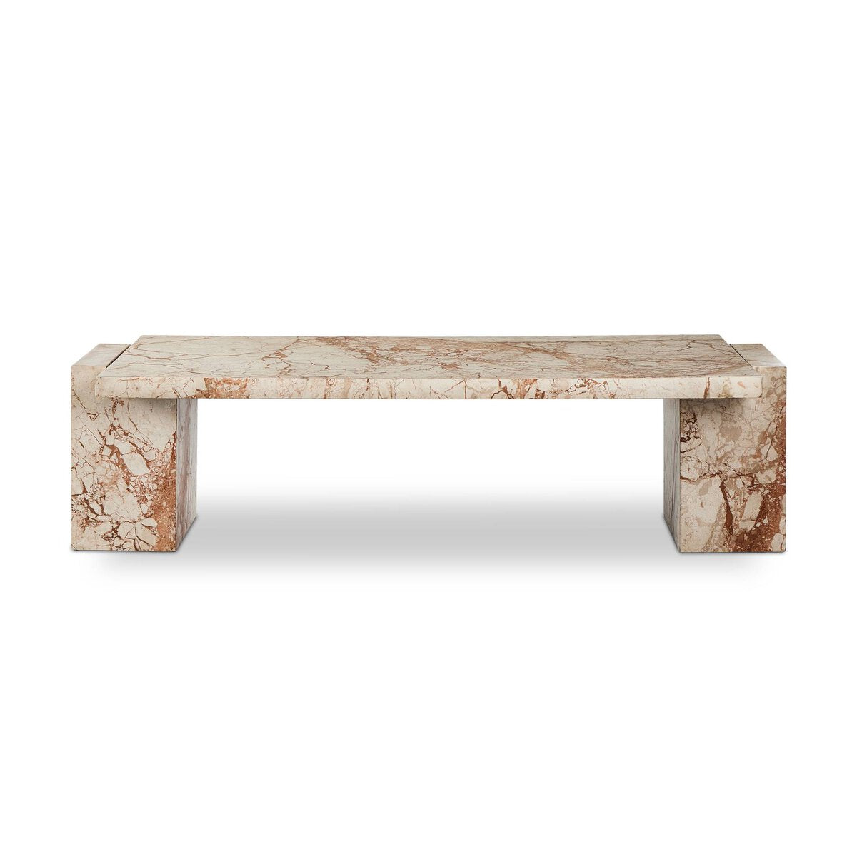 ROMANO COFFEE TABLE DESERT TAUPE MARBLE