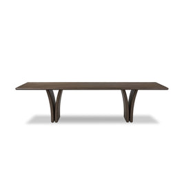 MARCON DINING TABLE GREY FRENCH OAK