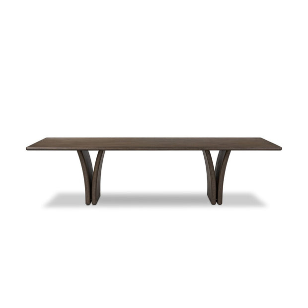 MARCON DINING TABLE GREY FRENCH OAK
