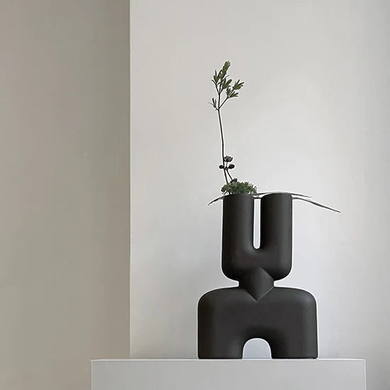 COBRA VASE DOUBLE MEDIO COFFEE