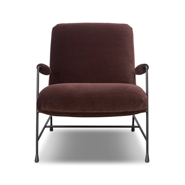 ASHBURN CHAIR SURREY PLUMEBONY STEEL