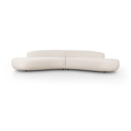 BELEN DOUBLE CHAISE 159 CRYPTON  NORMAD SNOW