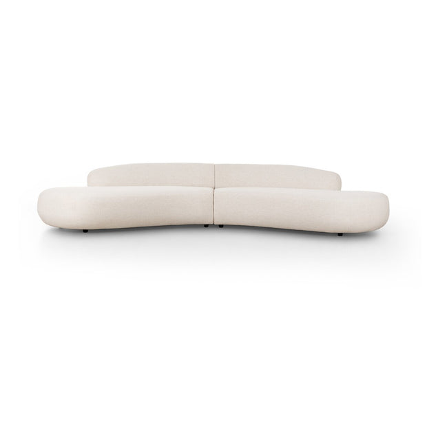 BELEN DOUBLE CHAISE 159 CRYPTON  NORMAD SNOW