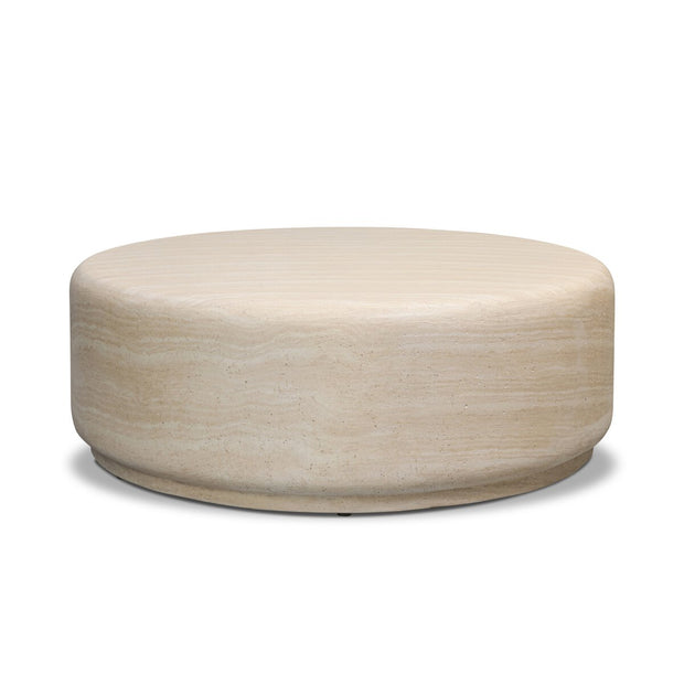 Venetia Outdoor Coffee Table Sand Striae
