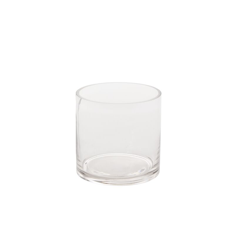CLEAR CYLINDER VASE