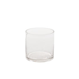 CLEAR CYLINDER VASE