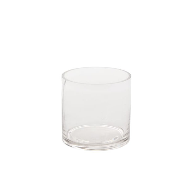 CLEAR CYLINDER VASE