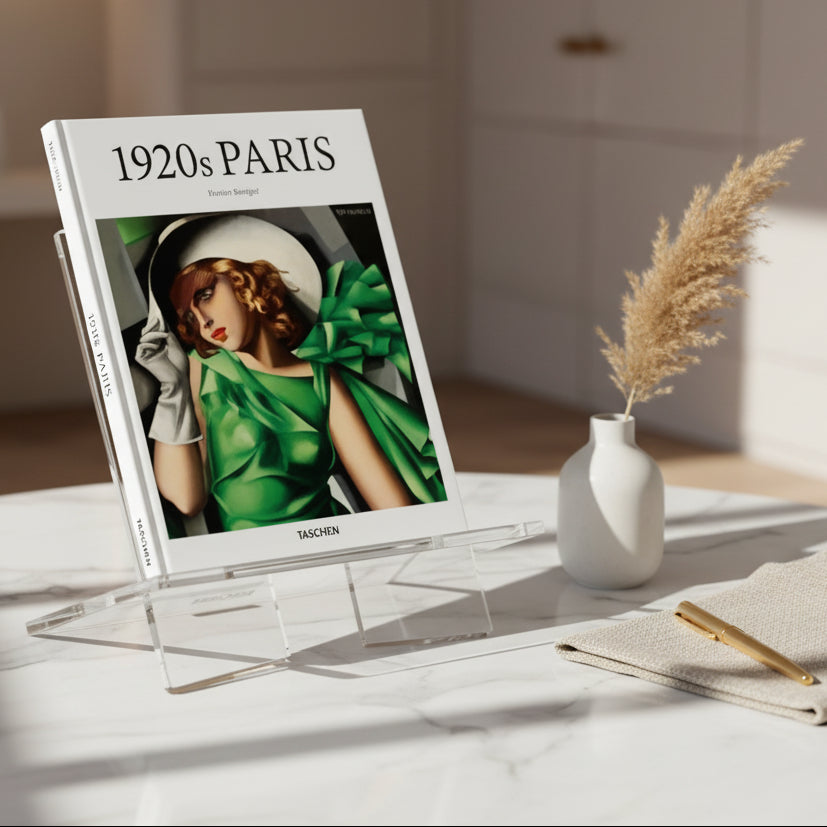 TASCHEN BOOKSTAND MEDIUM CLEAR