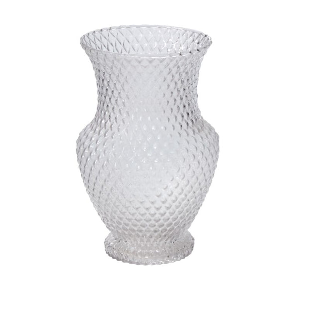 ROSELAND VASE CLEAR