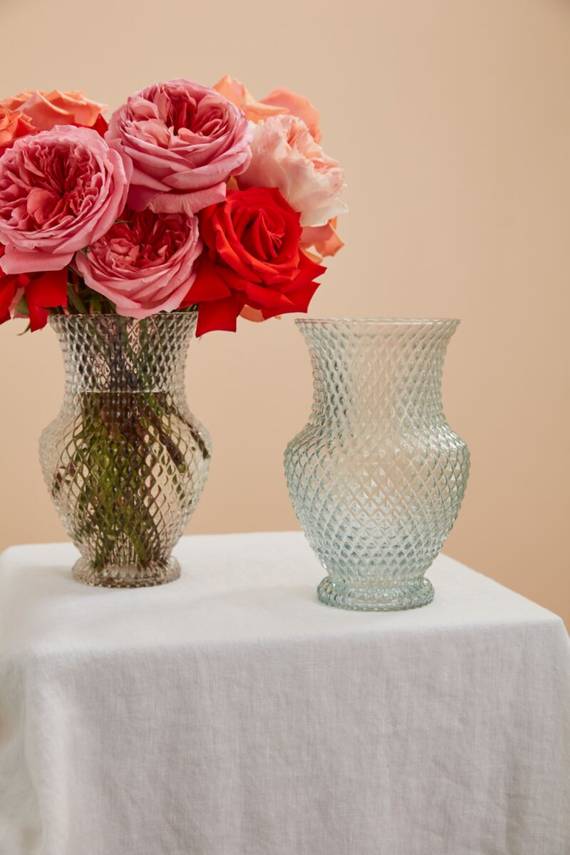 ROSELAND VASE MINT