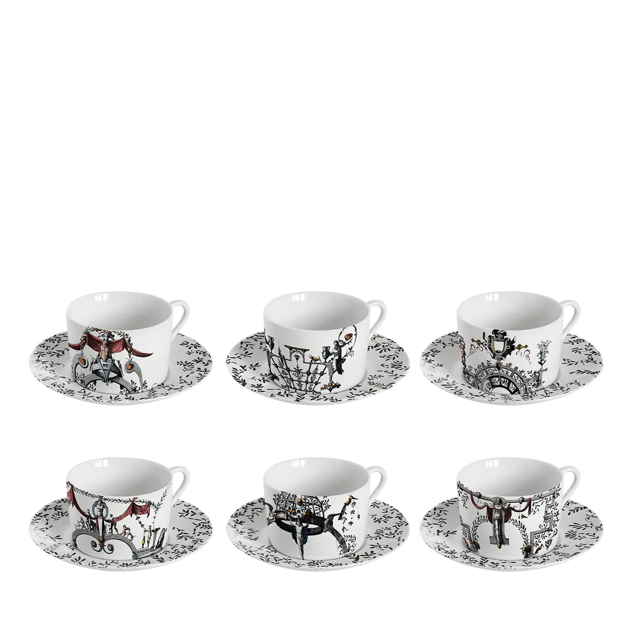 POMPEI TEA CUPS