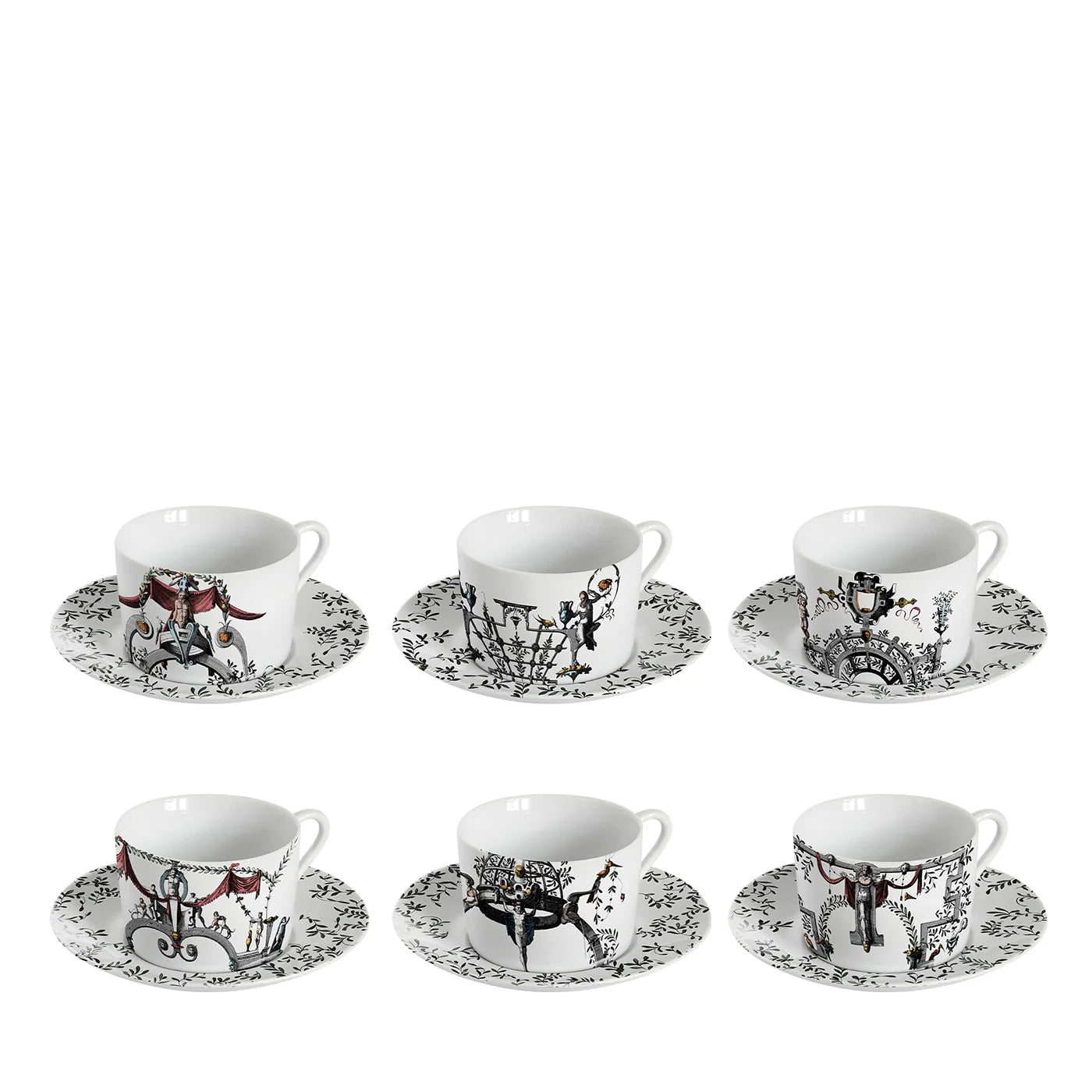 POMPEI TEA CUPS