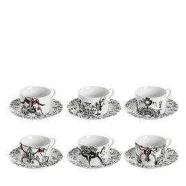 POMPEI TEA CUPS