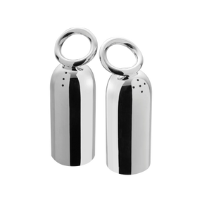 SALT AND PEPPER SHAKER SET VERTIGO