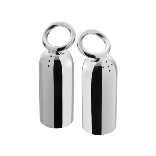 SALT AND PEPPER SHAKER SET VERTIGO