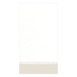 LINEN NATURAL-PAPER LINEN - GUEST TOWELS AIRLAID - 12 IN
