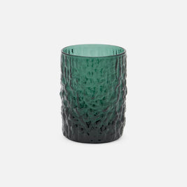 FREDRICK - SMOKEY GREEN TUMBLER GLASS PACK OF 6