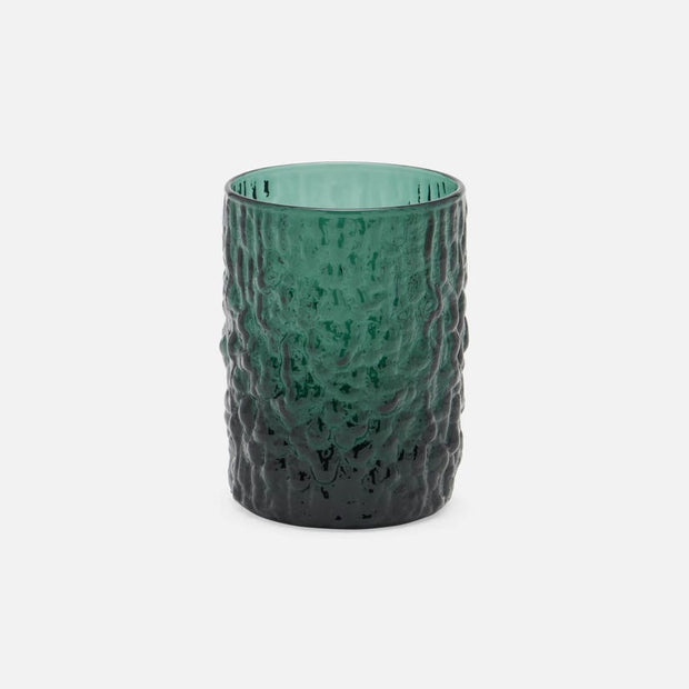 FREDRICK - SMOKEY GREEN TUMBLER GLASS PACK OF 6