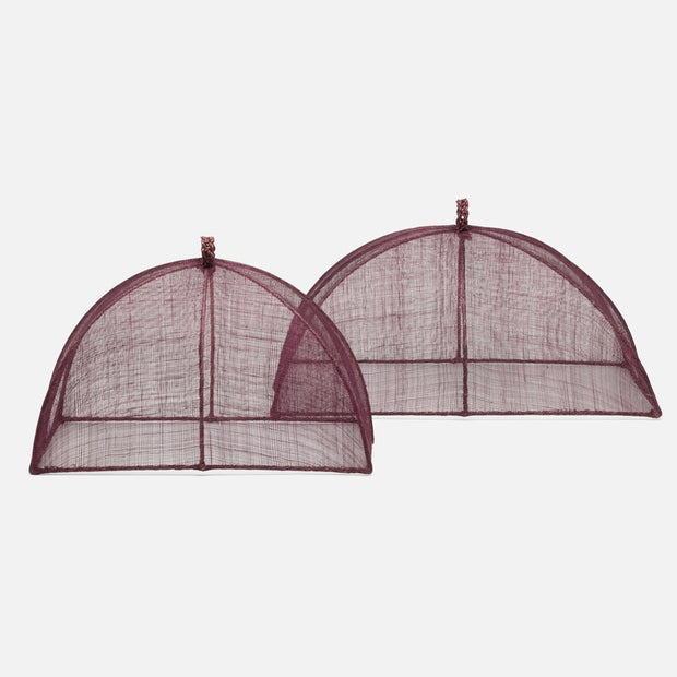 RACHEL - AMETHYST FOOD COVER RECTANGULAR SINAMAY