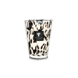 CANDLE PEARLS BLACK (MAX 24)