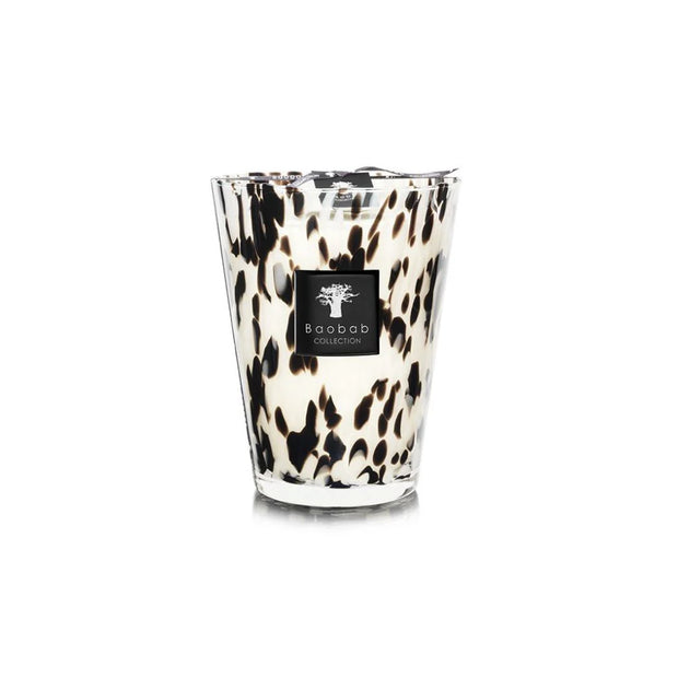 CANDLE PEARLS BLACK (MAX 24)