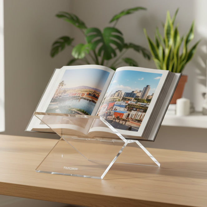 TASCHEN CLEAR ACRYLIC BOOKSTAND