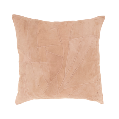 CLASSIC LEATHER PILLOW CAMEL