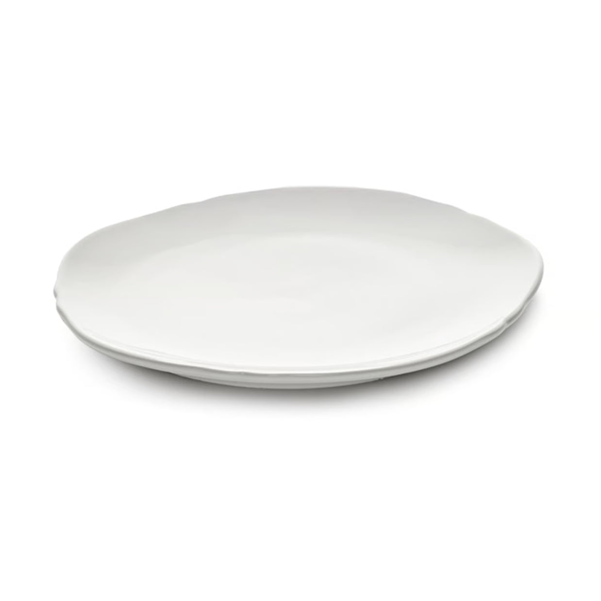 PLATE XXS WHITE SILHOUETTE
