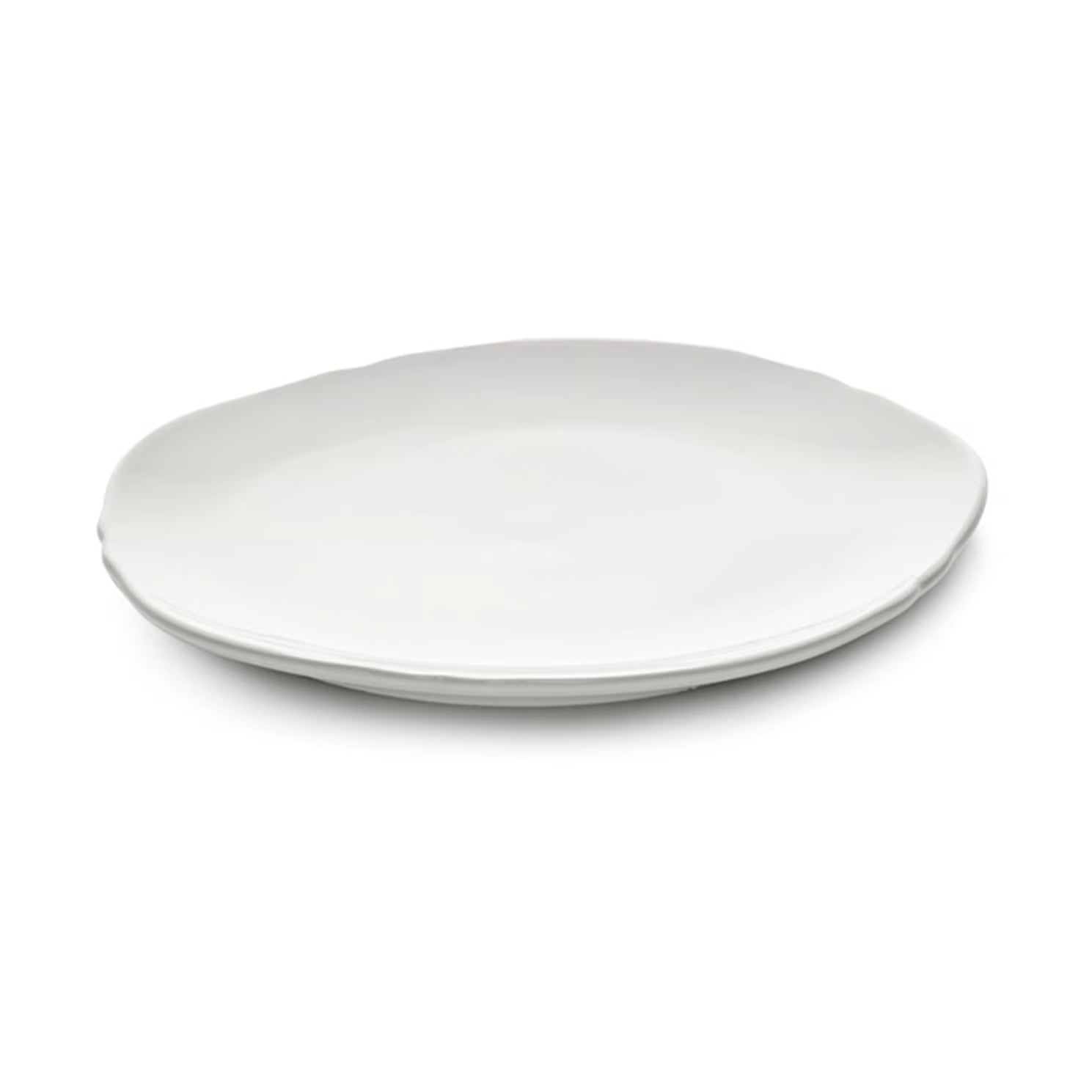PLATE XXS WHITE SILHOUETTE