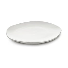 PLATE XXS WHITE SILHOUETTE