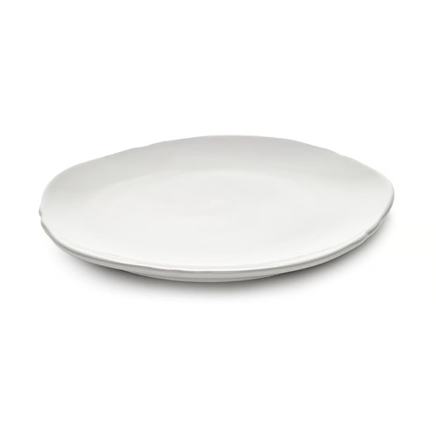 PLATE XXS WHITE SILHOUETTE