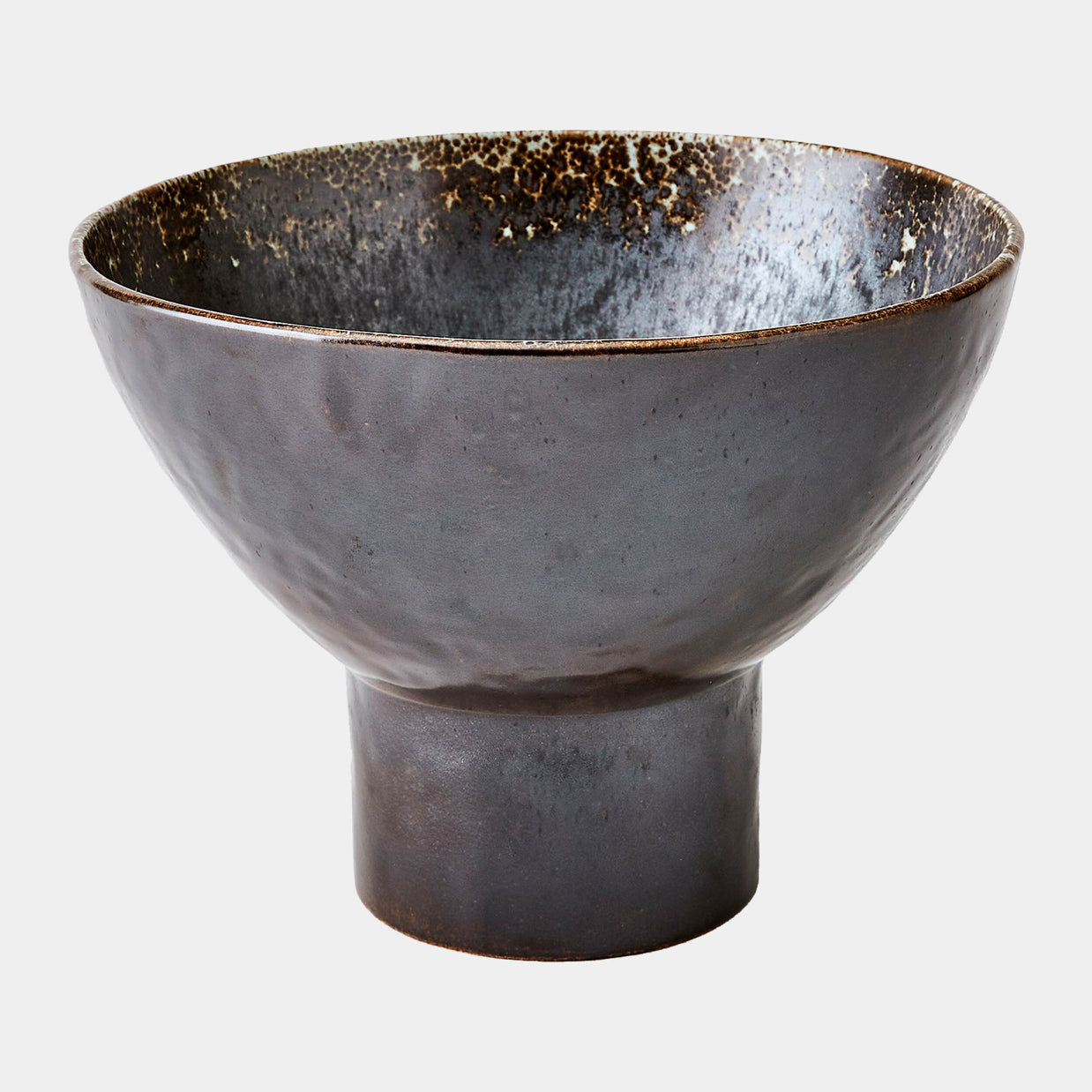 Cinder Footed Bowl-Reactive-Sm